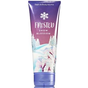 Brand New Bath & Body Works Frosted Snow Blossom Body Cream